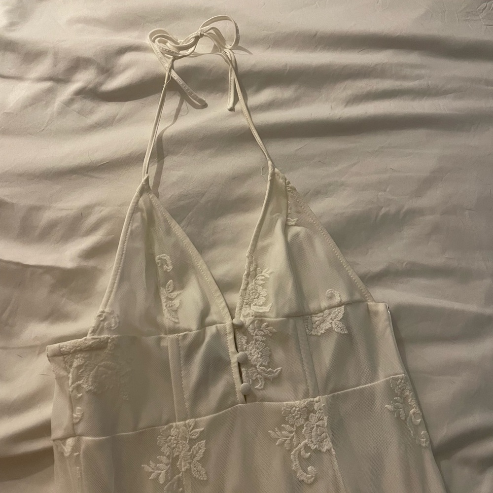 Forever 21 White Lace Dress